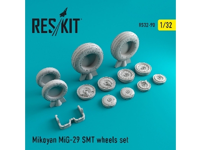 Mikoyan Mig-29 Smt Wheels Set - zdjęcie 1