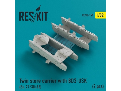 Twin Store Carrier With Bd3-usk (Su-27/30/33) (2 Pcs) - zdjęcie 1