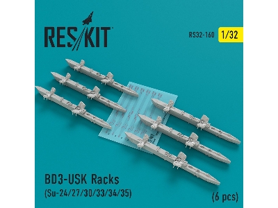 Bd3-usk Racks (Su-24/27/30/33/34/35) (6 Pcs) - zdjęcie 1