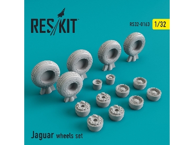 Sepecat Jaguar Wheels Set - zdjęcie 1