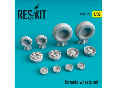 Tornado Wheels Set - zdjęcie 1