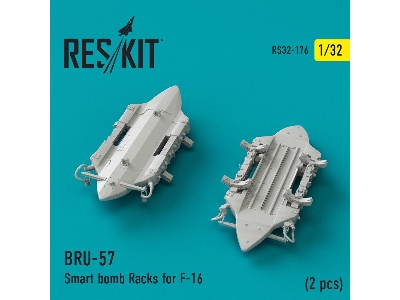 Bru-57 Smart Bomb Racks For F-16 (2 Pcs) - zdjęcie 1