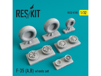 F-35 (A,b) Wheels Set - zdjęcie 1