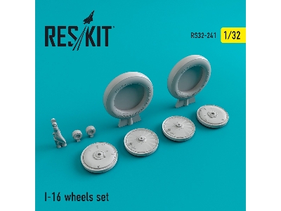 I-16 Wheels Set - zdjęcie 1
