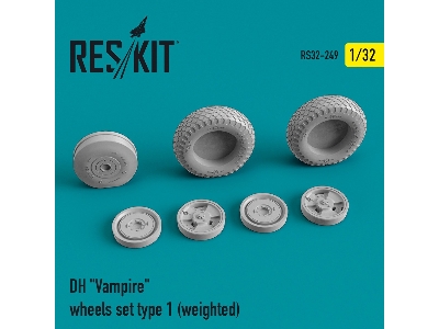 Dh Vampire Wheels Set Type 1 Weighted - zdjęcie 1