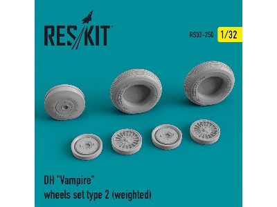 Dh Vampire Wheels Set Type 2 Weighted - zdjęcie 1