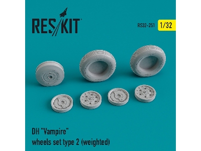 Dh Vampire Wheels Set Type 3 Weighted - zdjęcie 1