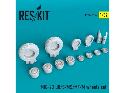 Mig-23 Ub/ S/ Ms/ Mf/ M Wheels Set - zdjęcie 1