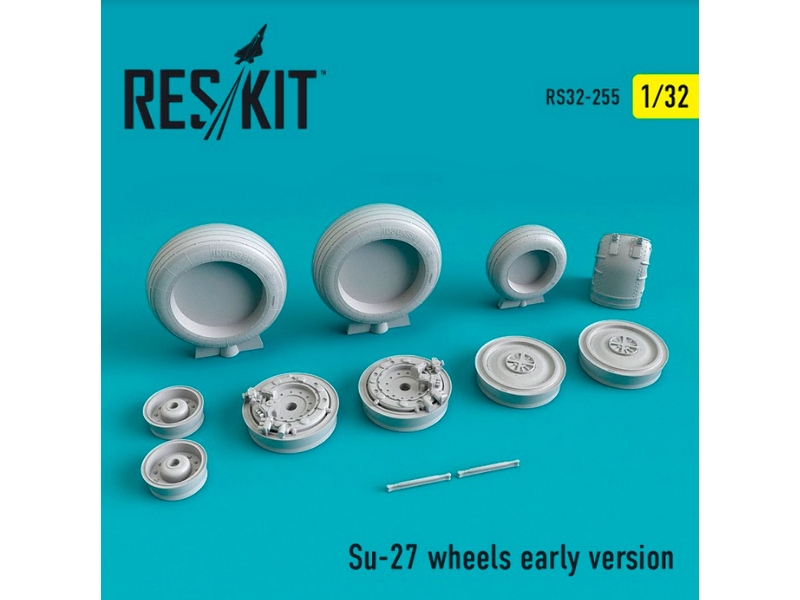 Su-27 Wheels Early Version - zdjęcie 1