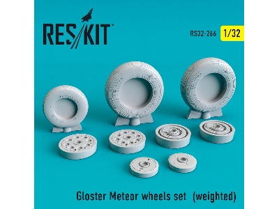Gloster Meteor Wheels Set Weighted - zdjęcie 1