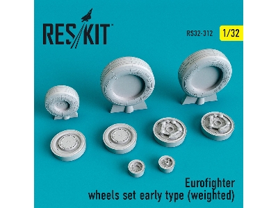 Eurofighter Wheels Set Early Type Weighted - zdjęcie 1