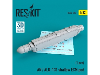 An / Alq-131 Shallow Ecm Pod - zdjęcie 1