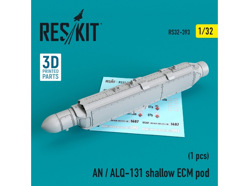 An / Alq-131 Shallow Ecm Pod - zdjęcie 1 An / Alq-131 Shallow Ecm Pod - zdjęcie 1