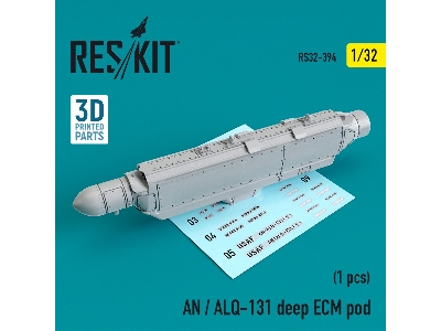 An / Alq-131 Deep Ecm Pod - zdjęcie 1