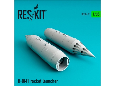 B-8m1 Rocket Launcher (2 Pcs) (Mt-lb, Uaz, Pickup W/Zpu-2, Bmp-2, Toyota Hilux, Btr-70, Ural) - zdjęcie 1