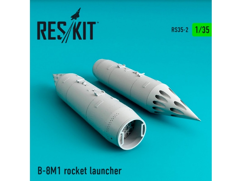 B-8m1 Rocket Launcher (2 Pcs) (Mt-lb, Uaz, Pickup W/Zpu-2, Bmp-2, Toyota Hilux, Btr-70, Ural) - zdjęcie 1 B-8m1 Rocket Launcher (2 Pcs) (Mt-lb, Uaz, Pickup W/Zpu-2, Bmp-2, Toyota Hilux, Btr-70, Ural) - zdjęcie 1