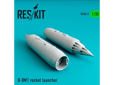 B-8m1 Rocket Launcher (2 Pcs) (Mt-lb, Uaz, Pickup W/Zpu-2, Bmp-2, Toyota Hilux, Btr-70, Ural) - zdjęcie 3