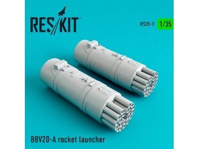 B8v20-&#1040; Rocket Launcher (2 Pcs) (Mi-24, Mi-8,toyota Hilux, Btr-70, Ural) - zdjęcie 1