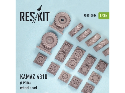 Kamaz 4310 (I-p184) Wheels Set - zdjęcie 1
