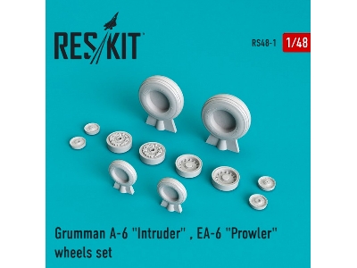 Grumman A-6 Intruder , Ea-6 Prowler Wheels Set - zdjęcie 3