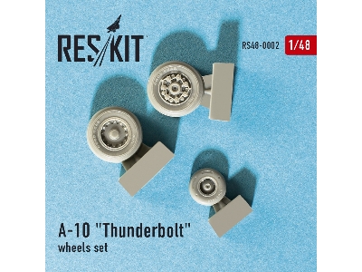 Fairchild Republic A-10 Thunderbolt Wheels Set - zdjęcie 2
