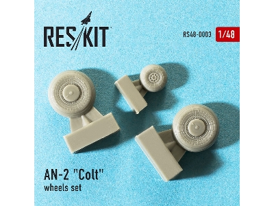 Antonov An-2 Colt Wheels Set - zdjęcie 2
