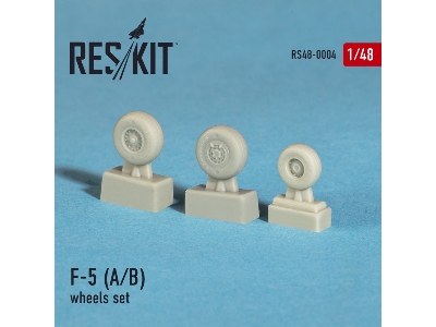 Northrop F-5 A/B Freedom Fighter Wheels Set - zdjęcie 3