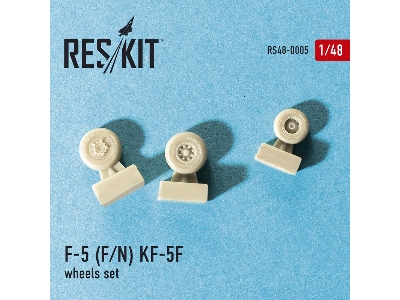 Northrop F-5 (F/N), Kf-5f Tiger Ii Wheels Set - zdjęcie 2