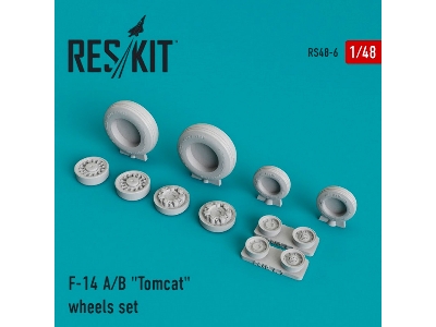 Grumman F-14 A/B Tomcat Wheels Set - zdjęcie 1