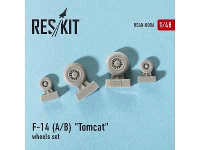 Grumman F-14 A/B Tomcat Wheels Set - zdjęcie 2