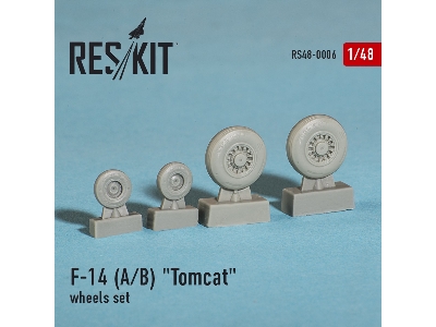 Grumman F-14 A/B Tomcat Wheels Set - zdjęcie 3