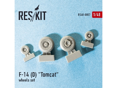 Grumman F-14 D Tomcat Wheels Set - zdjęcie 2