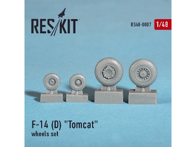 Grumman F-14 D Tomcat Wheels Set - zdjęcie 3