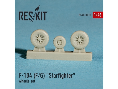 Lockheed F-104 F/Gstarfighter Wheels Set - zdjęcie 3