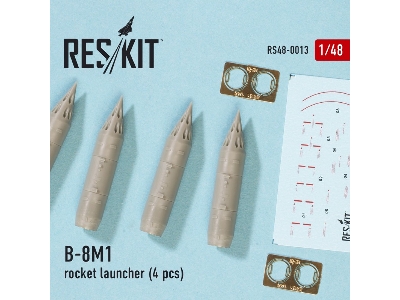 B-8m1 Rocket Launcher (4 Pcs) (Mig-23/27/29, Su-17/20/22/24/25/27/33, Jak-38) - zdjęcie 2