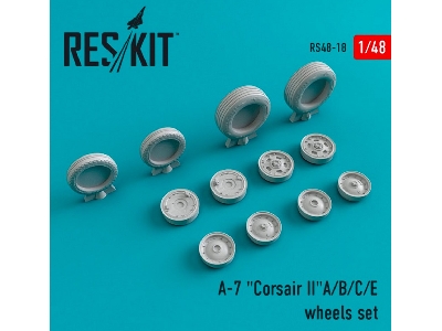 Ltv A-7 Corsair Iia/B/C/E Wheels Set - zdjęcie 1