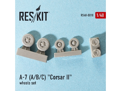 Ltv A-7 Corsair Iia/B/C/E Wheels Set - zdjęcie 2