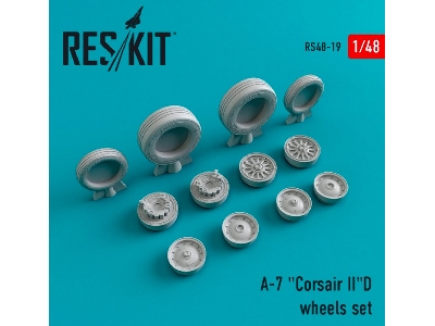 Ltv A-7 Corsair Iid Wheels Set - zdjęcie 1