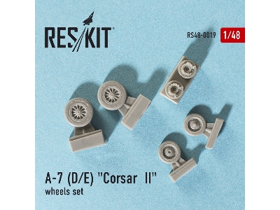 Ltv A-7 Corsair Iid Wheels Set - zdjęcie 2
