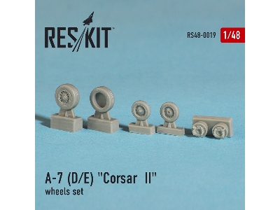 Ltv A-7 Corsair Iid Wheels Set - zdjęcie 3