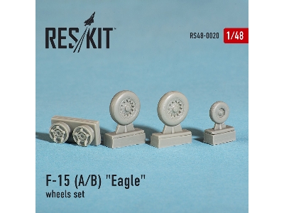 Mcdonnell Douglas F-15 (A/B) Eagle Wheels Set - zdjęcie 3