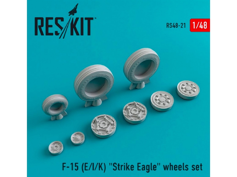Mcdonnell Douglasf-15 (E/I/K) Strike Eagle Wheels Set - zdjęcie 1 Mcdonnell Douglasf-15 (E/I/K) Strike Eagle Wheels Set - zdjęcie 1