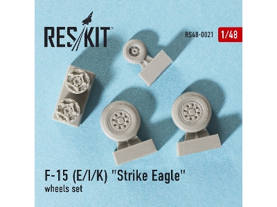 Mcdonnell Douglasf-15 (E/I/K) Strike Eagle Wheels Set - zdjęcie 2