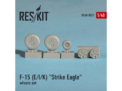 Mcdonnell Douglasf-15 (E/I/K) Strike Eagle Wheels Set - zdjęcie 3