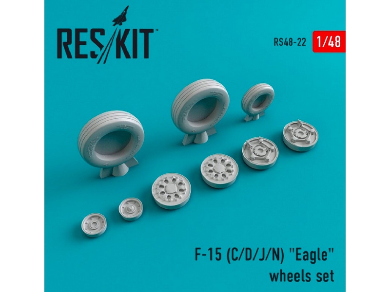 Mcdonnell Douglasf-15 (C/D/J/N) Eagle Wheels Set - zdjęcie 1