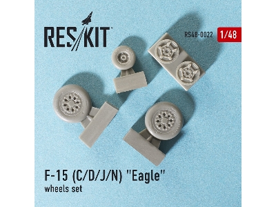 Mcdonnell Douglasf-15 (C/D/J/N) Eagle Wheels Set - zdjęcie 2