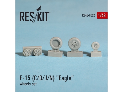 Mcdonnell Douglasf-15 (C/D/J/N) Eagle Wheels Set - zdjęcie 3