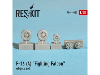 General Dynamics F-16 A Fighting Falcon Wheels Set - zdjęcie 3