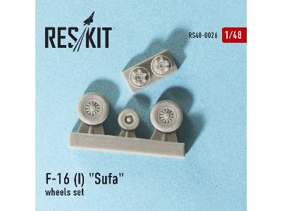 General Dynamics F-16 (I) Sufa Wheels Set - zdjęcie 2