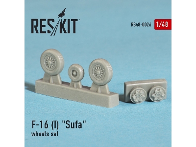 General Dynamics F-16 (I) Sufa Wheels Set - zdjęcie 4